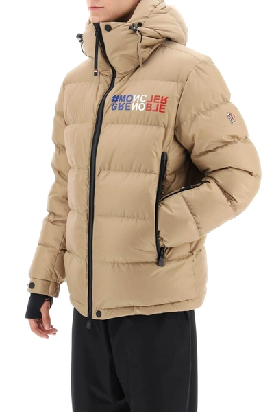 Shop Moncler Grenoble Isorno Midi Puffer Jacket