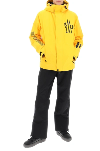 Shop Moncler Grenoble Moriond Ski Jacket In Gore Tex 2 L