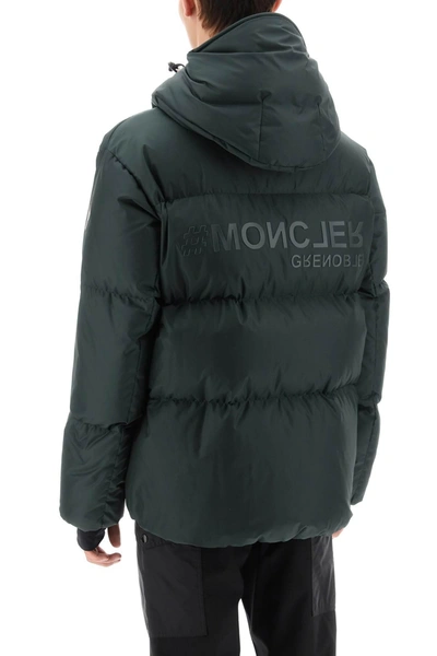 Shop Moncler Grenoble Mazod Short Down Jacket