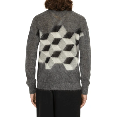 Shop Moncler Printed Sweater