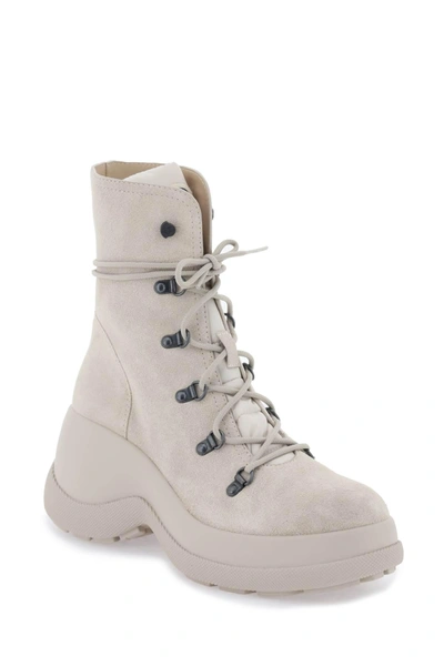 Shop Moncler Resile Trek Ankle Boots