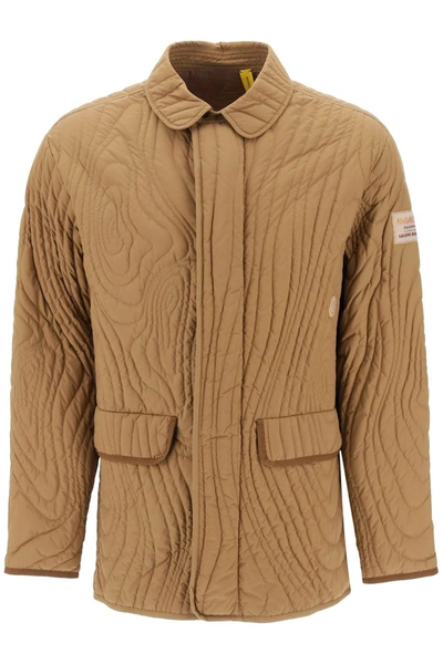 Shop Moncler X Salehe Bembury Harter Heighway Quilted Jacket