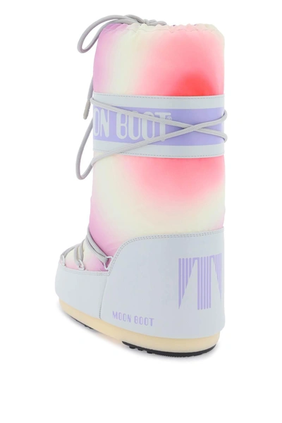 Shop Moon Boot Snow Boots Icon Tie Dye