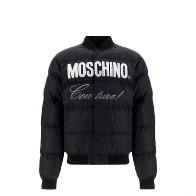 Shop Moschino Couture Couture Bomber Jacket