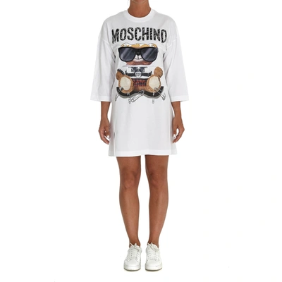 Shop Moschino Couture Couture Teddy Bear Oversized Dress