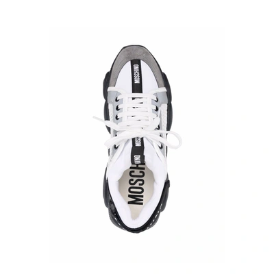 Shop Moschino Teddy Sole Sneakers