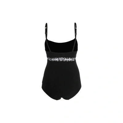 Shop Moschino Underwear Underwear Logo Tape Bodysuit