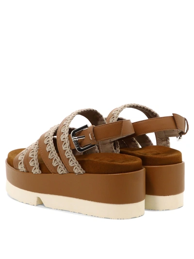 Shop Mou Japanese Flatform Sandals