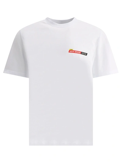Shop Msgm Live T Shirt