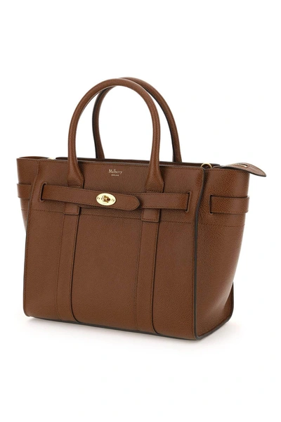 Shop Mulberry Zipped Bayswater Small Bag