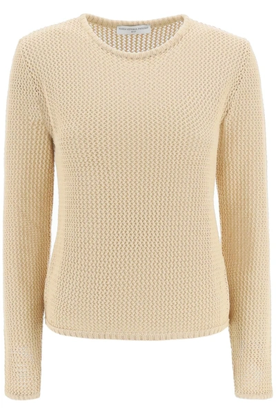 Shop Mvp Wardrobe 'cambria' Openwork Sweater