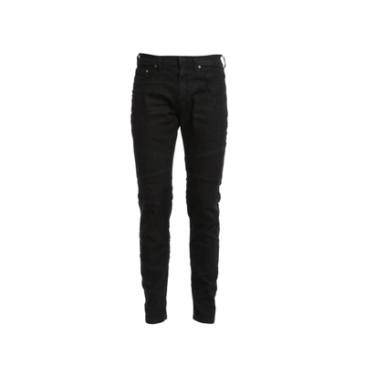 Shop Neil Barrett Cotton Denim Jeans