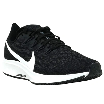 Shop Nike Air Zoom Pegasus 36 Black Sneakers