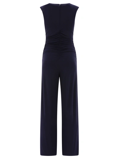 Shop Norma Kamali V Neck Jumpsuit