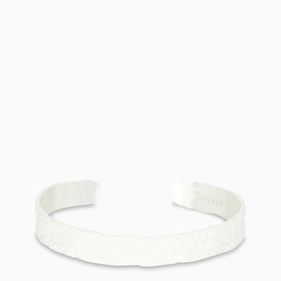 Shop Nove25 White Materic Bracelet