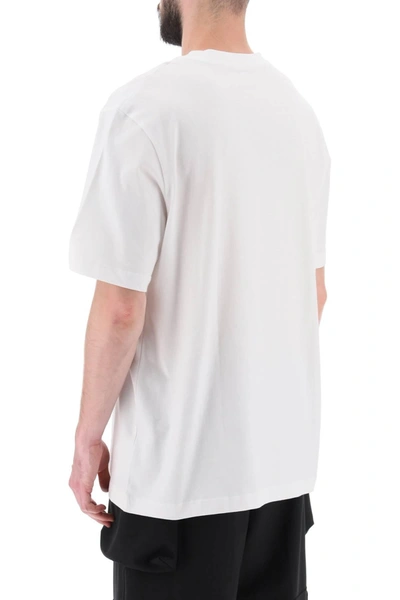 Shop Oamc 'albrecht' T Shirt With Print