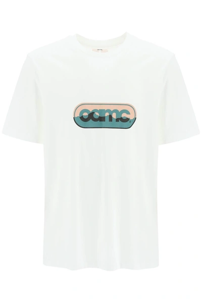 Shop Oamc Logo Print T Shirt
