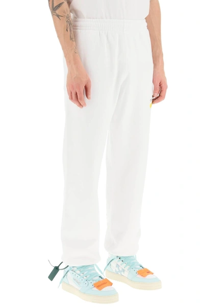 Shop Off-white Off White 'brush Arrow' Sweatpants