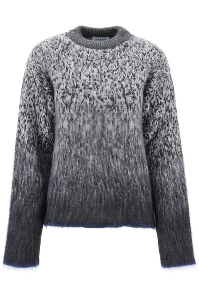 Shop Off-white Off White Arrow Mohair Sweater