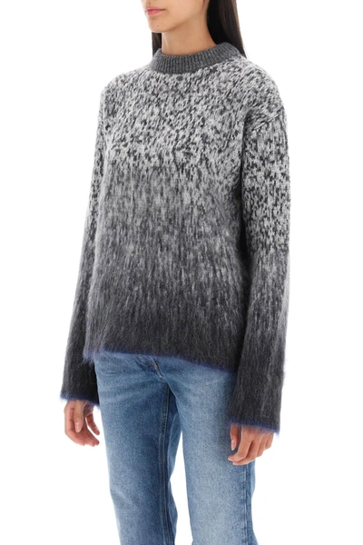 Shop Off-white Off White Arrow Mohair Sweater