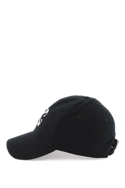 Shop Off-white Off White Baseball Cap With Embroidery