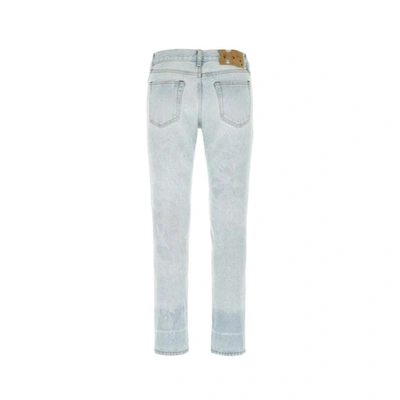 Shop Off-white Off White Off White Cotton Denim Jeans