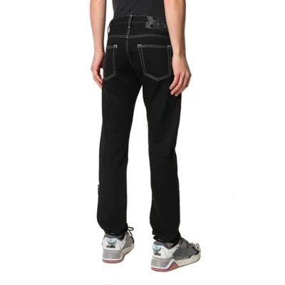 | Jeans Straight-leg In Off-white ModeSens Black White Off Hands-off