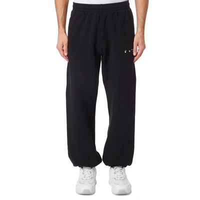 Shop Off-white Off White Off White Logo Patch Jogger Trousers