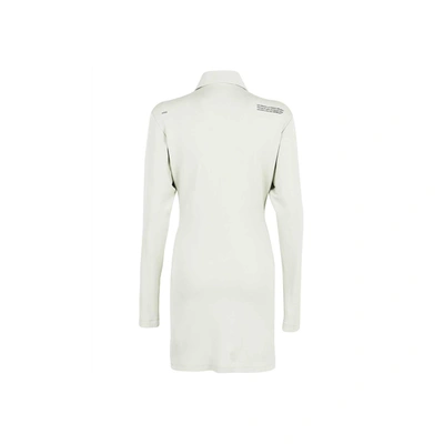 Shop Off-white Off White Off White Mini Dress
