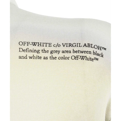 Shop Off-white Off White Off White Mini Dress