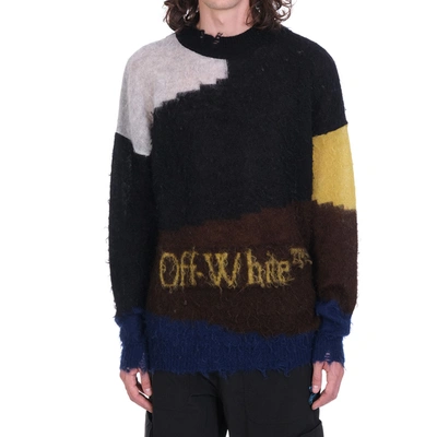 Shop Off-white Off White Off White Wool Sweater