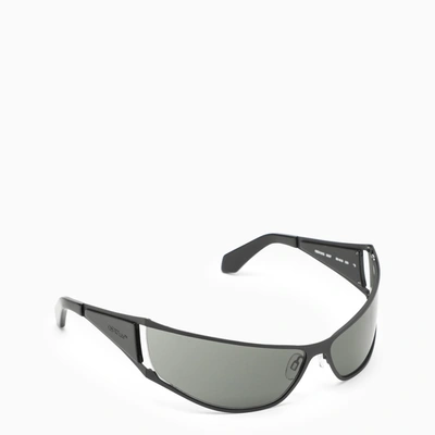 Shop Off-white Off White™ Black Acetate Sunglasses