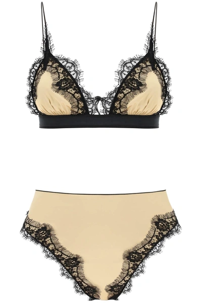 Shop Oseree Oséree 'travaille' High Waisted Bikini Set