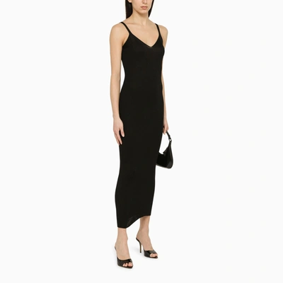 Shop Our Legacy Black Knitted Sheath Dress