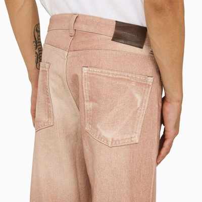 Shop Our Legacy Digital Rust Jeans In Cotton Denim