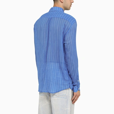 Shop Our Legacy Striped Blue Shirt