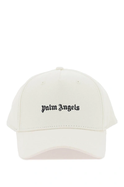 Shop Palm Angels Classic Logo Baseball Cap