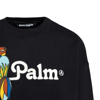 Shop Palm Angels Cotton Sweatshirt