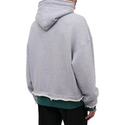 Shop Palm Angels Double Layered Hoodie