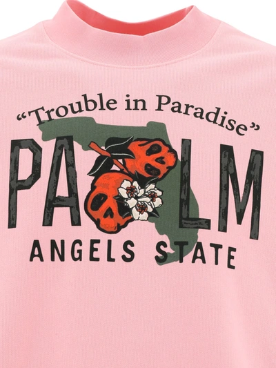 Shop Palm Angels Gd East Coast Sweatshirt