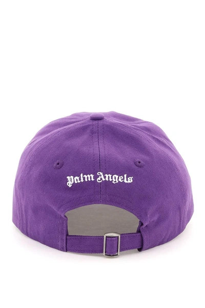 Shop Palm Angels Logo Baseball Cap