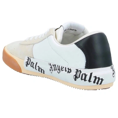Shop Palm Angels Pmia065f21lea001 0110 White Sneaker