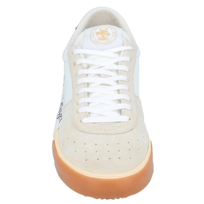 Shop Palm Angels Pmia065f21lea001 0110 White Sneaker