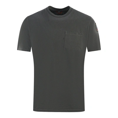 Shop Parajumpers Basic Tee 541 Black T-shirt