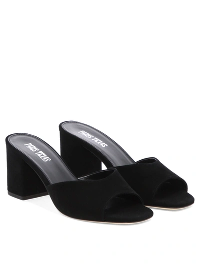 Shop Paris Texas Anja Mules