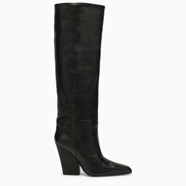 100mm El Dorado Suede Tall Boots