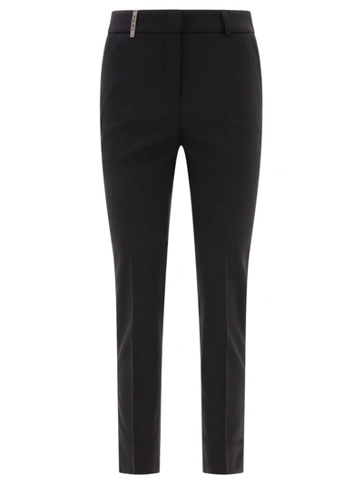 Shop Peserico Sign Trousers