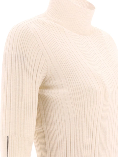 Shop Peserico Ribbed Turtleneck Sweater