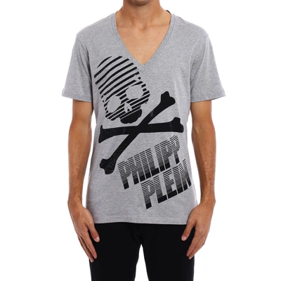 Shop Philipp Plein Cotton Logo T Shirt