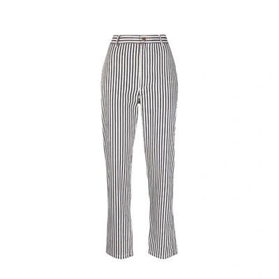 Shop Philosophy Di Lorenzo Serafini Striped Trousers